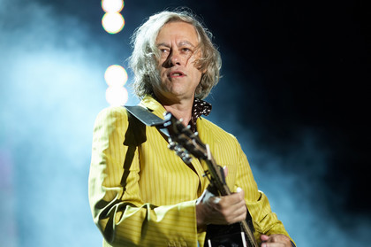 "es gibt kein rentenalter" - Feiert seinen 60. Geburtstag auf Tour: Bob Geldof im Interview 